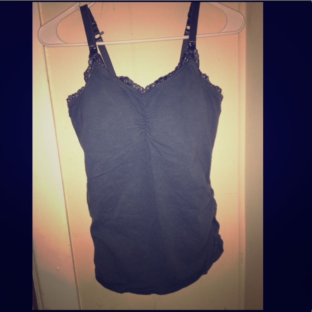Jessica Simpson nursing tank